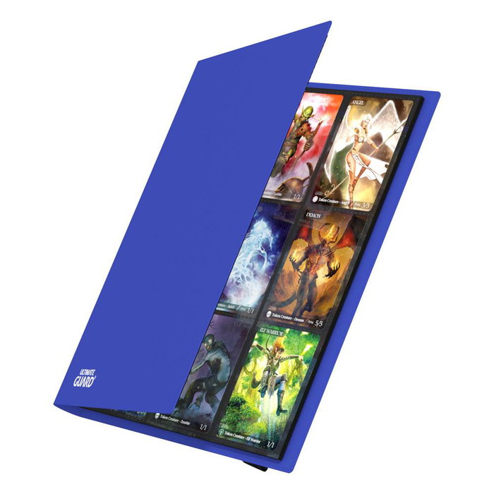 Ultimate Guard Flexxfolio 360 18-Pocket - Blue Ultimate Guard Flexxfolio 360 18-Pocket - Blue
