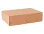 Q-connect Caja Automontable E-commerce Cartón Reciclado Kraft 210x180x60 mm
