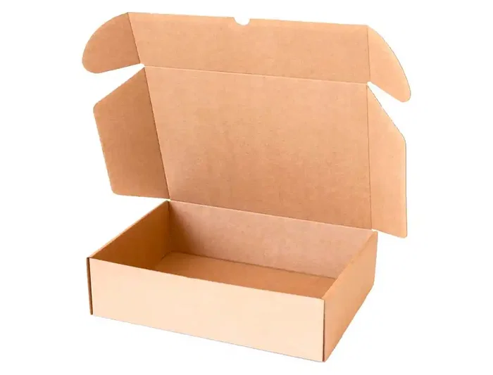 Q-connect Caja Automontable E-commerce Cartón Reciclado Kraft 210x180x60 mm Q-connect Caja Automontable E-commerce Cartón Reciclado Kraft 210x180x60 mm