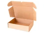 Q-connect Caja Automontable E-commerce Cartón Reciclado Kraft 210x180x60 mm
