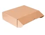 Q-connect Caja Automontable E-commerce Cartón Reciclado Kraft 210x180x60 mm