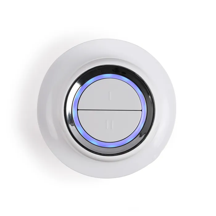 Livoo Picadora Eléctrica Inalámbrica - 200 W - 1,2 L - 4 Cuchillas de Acero - Blanco