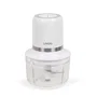 Livoo Picadora Eléctrica Inalámbrica - 200 W - 1,2 L - 4 Cuchillas de Acero - Blanco