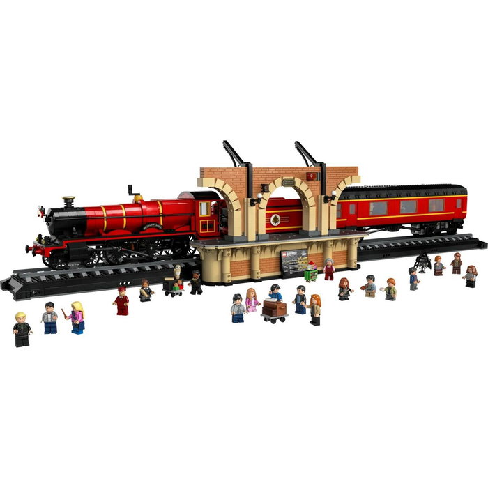 Playset Lego Harry Potter 76405 Hogwarts Express - Collector's Edition 5129 Piezas 20 x 26 x 118 cm