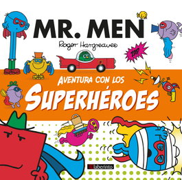 Aventura con los superhéroes, Adam Hargreaves - LABERINTO