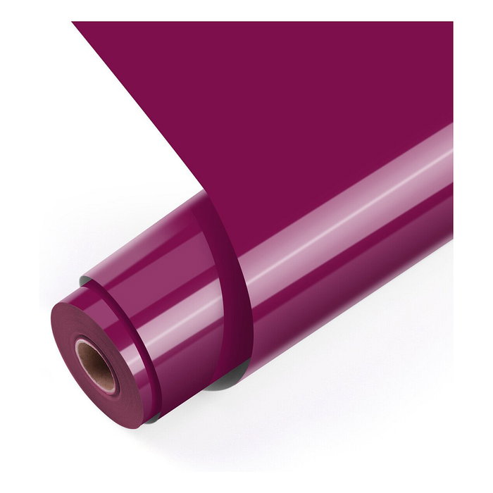 LOKLiK Europe LOKLiK Plotterfolie Basic - Rosenrot - 30,5 x 180 cm