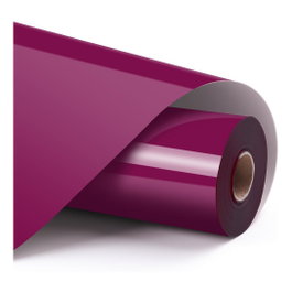 LOKLiK Europe LOKLiK Plotterfolie Basic - Rosenrot - 30,5 x 180 cm