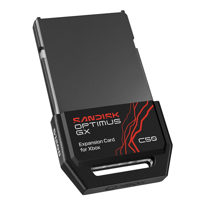 Sandisk Optimus GX C50 512 GB para Xbox Series X|S