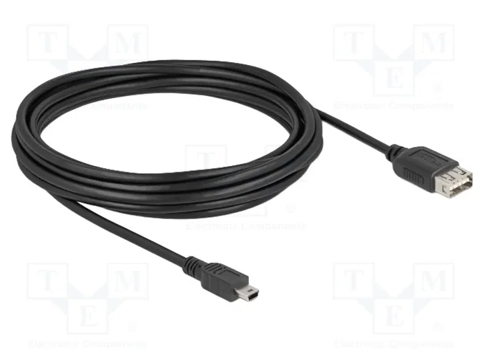 DeLOCK 81527 Cable USB 2.0 Mini-B a USB Tipo A Hembra 5 m DeLOCK 81527 Cable USB 2.0 Mini-B a USB Tipo A Hembra 5 m