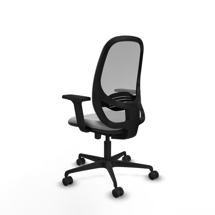 PIQUERAS Y CRESPO Silla de oficina Cilanco Gris con mecanismo Sincro/Traslack