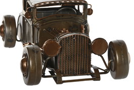 DKD Home Decor Vehiculo Decoracion Vintage Plateado Champan 15 x 11 x 31 cm