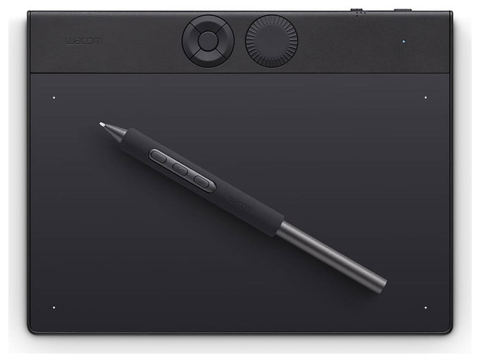 Wacom Intuos Pro Small 2025 Tableta Digitalizadora Negro Wacom Intuos Pro Small 2025 Tableta Digitalizadora Negro