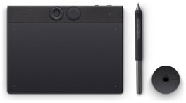Wacom Intuos Pro Small (2025) Negro, Área de 187 x 105 mm
