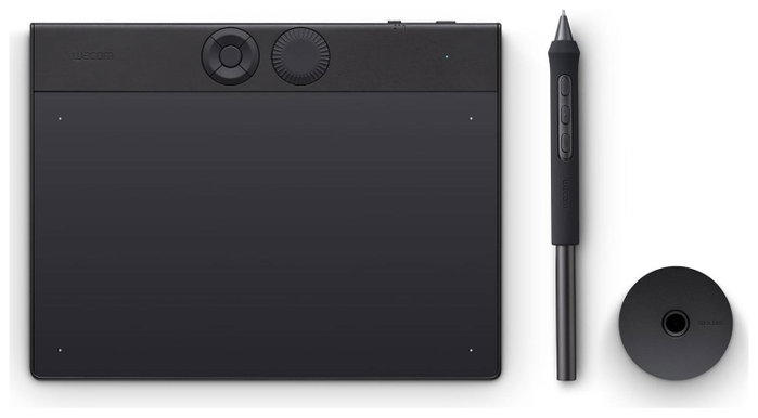 Wacom Intuos Pro Small 2025 Tableta Digitalizadora Negro Wacom Intuos Pro Small 2025 Tableta Digitalizadora Negro