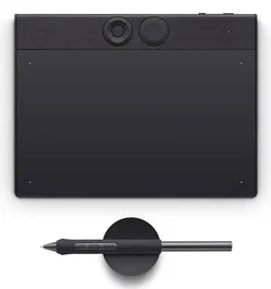 Wacom Intuos Pro Small PTK470K0 – Tableta Gráfica con Lápiz 187 x 105 mm USB/Bluetooth Negro