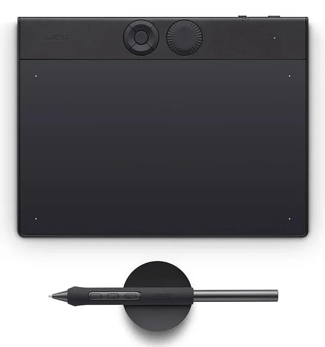 Wacom Intuos Pro Small (2025) Negro, Área de 187 x 105 mm