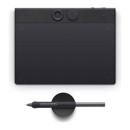 Wacom Intuos Pro Small - Tablet gráfica con lápiz digital para dibujo y diseño