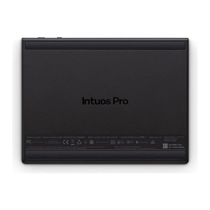 Wacom Intuos Pro Small (2025) PTK470K0B Negro