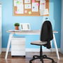 PIQUERAS Y CRESPO Silla de oficina Aýna roja sin brazos