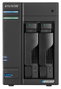 Asustor LOCKERSTOR 2 Gen2 AS6702T con Intel Celeron N5105, 4 GB RAM y 2 bahías