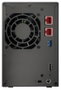 Asustor LOCKERSTOR 2 Gen2 AS6702T con Intel Celeron N5105, 4 GB RAM y 2 bahías