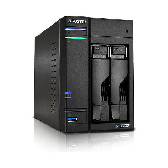 Asustor LOCKERSTOR 2 Gen2 NAS AS6702T, Intel Celeron N5105, 4GB DDR4, 2-Bay, 4 Ranuras M.2, Gigabit y 2.5GbE, Escritorio Asustor LOCKERSTOR 2 Gen2 NAS AS6702T, Intel Celeron N5105, 4GB DDR4, 2-Bay, 4 Ranuras M.2, Gigabit y 2.5GbE, Escritorio