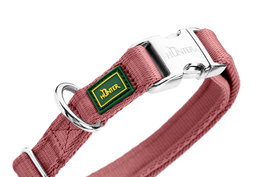 Hunter Collar Inari Alu-Strong M Rojo Cuello 30-45 cm 15 mm Ancho