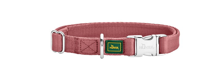 Hunter Collar Inari Alu-Strong M Rojo Cuello 30-45 cm 15 mm Ancho