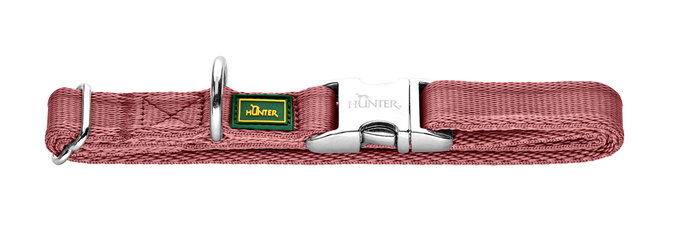 Hunter Collar Inari Alu-Strong M Rojo Cuello 30-45 cm 15 mm Ancho