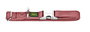 Hunter Collar Inari Alu-Strong M Rojo Cuello 30-45 cm 15 mm Ancho