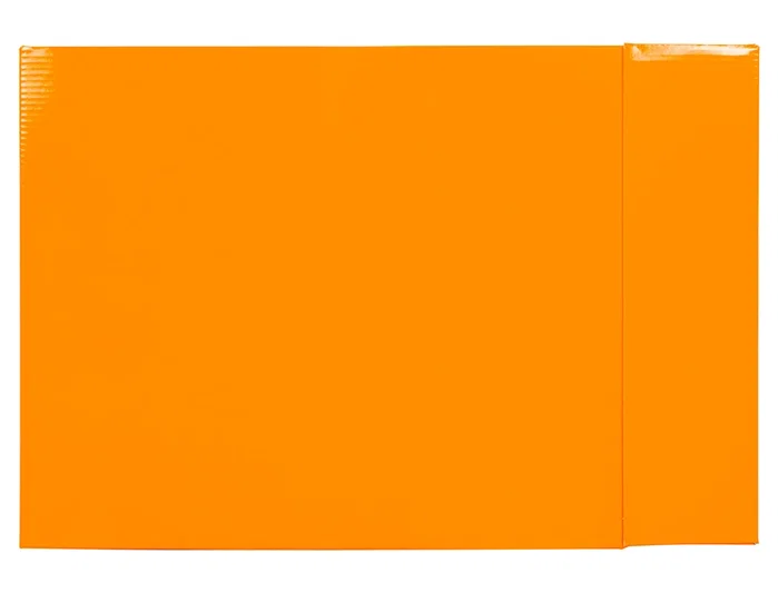 Liderpapel Archivador de Cartón Lomo 75mm DIN A4 Naranja