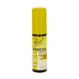 Rescue Remedio Spray Flores de Bach 20 ml - Apoyo Emocional en Situaciones de Tensión
