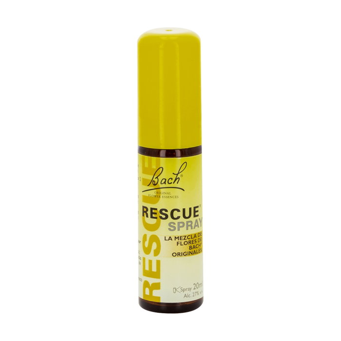 Rescue Remedio Spray Flores de Bach 20 ml - Apoyo Emocional en Situaciones de Tensión Rescue Remedio Spray Flores de Bach 20 ml - Apoyo Emocional en Situaciones de Tensión