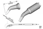 JBC TOOLS Pico destornillador acodado 1,8x0,8mm