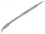 JBC TOOLS Pico destornillador acodado 1,8x0,8mm