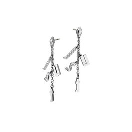 Pendientes Mujer Just Cavalli JCER00300100 Plateado