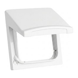 BUSCH-JAEGER BJ 2118GK-34 Anillo intermedio para todo clima IP44 blanco alpino