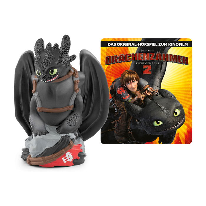 Tonies Tonie 10001982: Dreamworks - Drachenzähmen leicht gemacht 2 (Hörspiel), Figura Juguete Musical Infantil, Compatible con Toniebox, Idioma Alemán, 24 Historias, 70 Min Tonies Tonie 10001982: Dreamworks - Drachenzähmen leicht gemacht 2 (Hörspiel), Figura Juguete Musical Infantil, Compatible con Toniebox, Idioma Alemán, 24 Historias, 70 Min