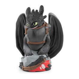 Tonies Tonie 10001982: Dreamworks - Drachenzähmen leicht gemacht 2 (Hörspiel), Figura Juguete Musical Infantil, Compatible con Toniebox, Idioma Alemán, 24 Historias, 70 Min