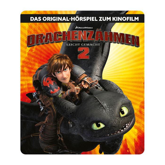 Tonies Tonie 10001982: Dreamworks - Drachenzähmen leicht gemacht 2 (Hörspiel), Figura Juguete Musical Infantil, Compatible con Toniebox, Idioma Alemán, 24 Historias, 70 Min Tonies Tonie 10001982: Dreamworks - Drachenzähmen leicht gemacht 2 (Hörspiel), Figura Juguete Musical Infantil, Compatible con Toniebox, Idioma Alemán, 24 Historias, 70 Min