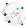 Placa LED Circular 18W 1790Lm Driver Lifud Flicker Free IP20 30000H [WR-AYRR-18-CW]