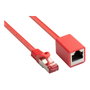 GoodConnections Cable de red Cat.6 S/FTP Rojo 2m