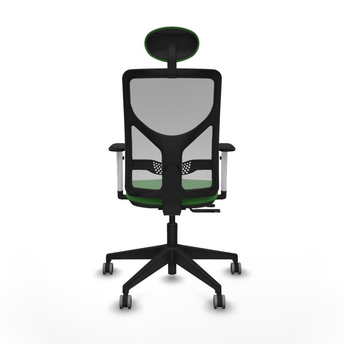 PIQUERAS Y CRESPO Silla de oficina Motilla con mecanismo Sincro/Traslack Verde y Gris PIQUERAS Y CRESPO Silla de oficina Motilla con mecanismo Sincro/Traslack Verde y Gris