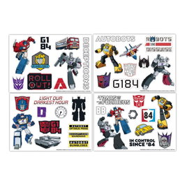 Blue Sky Studios Transformers Set de Pegatinas Various