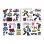 Blue Sky Studios Transformers Set de Pegatinas Various
