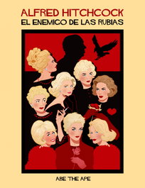 Alfred Hitchcock: El enemigo de las rubias, Abe The Ape (Abraham Menéndez) - LUNWERG EDITORES