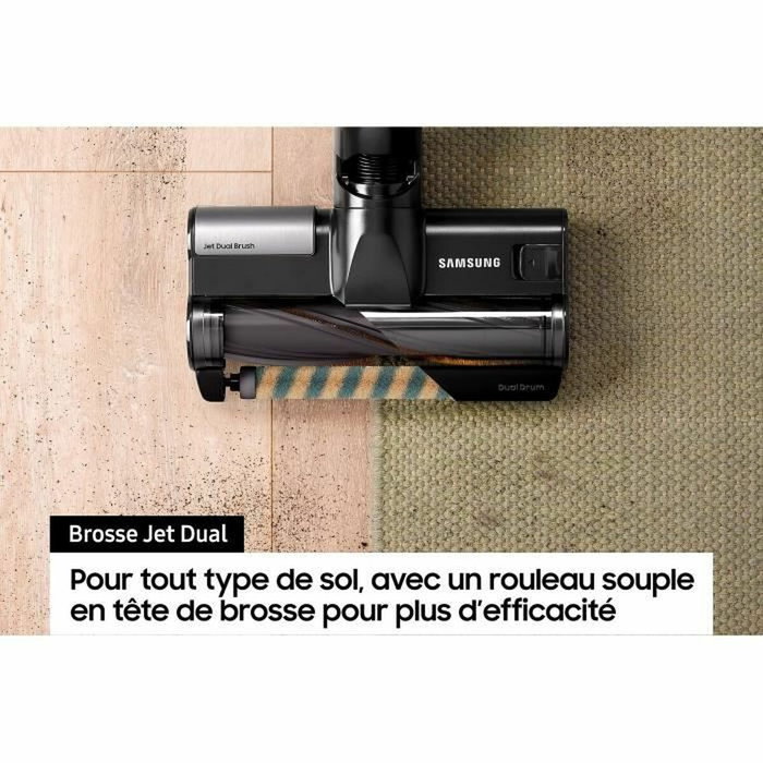 Samsung Jet 85 Complete VS20C85G4TB Aspirador de varilla 580 W Azul