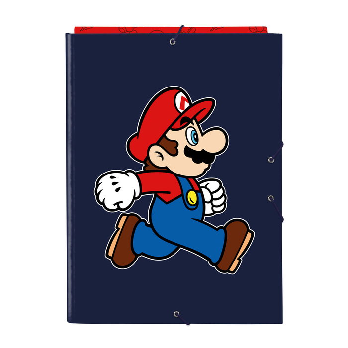 Safta Carpeta Folio 3 Solapas Super Mario Trick Safta Carpeta Folio 3 Solapas Super Mario Trick