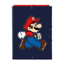 Safta Carpeta Folio 3 Solapas Super Mario Trick