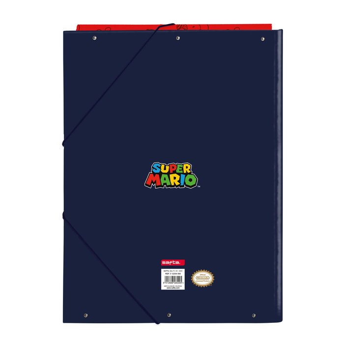 Safta Carpeta Folio 3 Solapas Super Mario Trick Safta Carpeta Folio 3 Solapas Super Mario Trick
